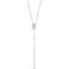 Ariana Grande x Swarovski Y-Halskette