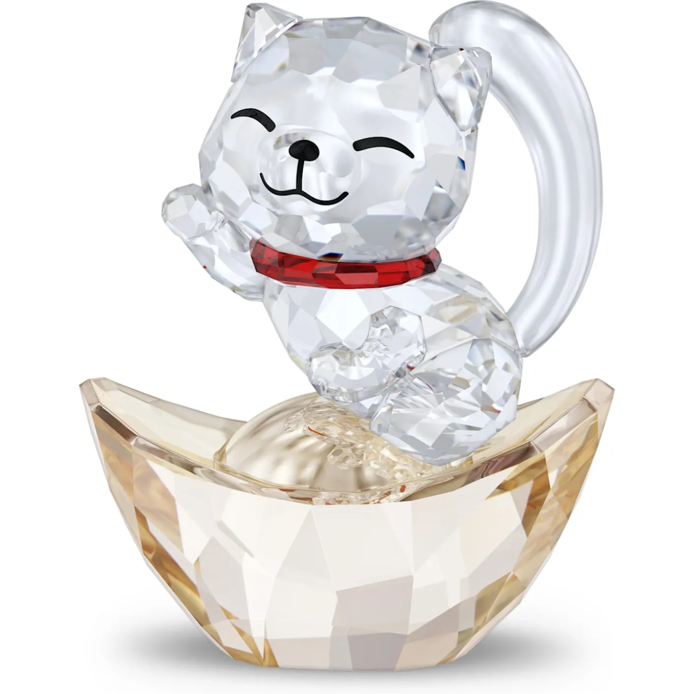 Asian Symbols Winkende Katze