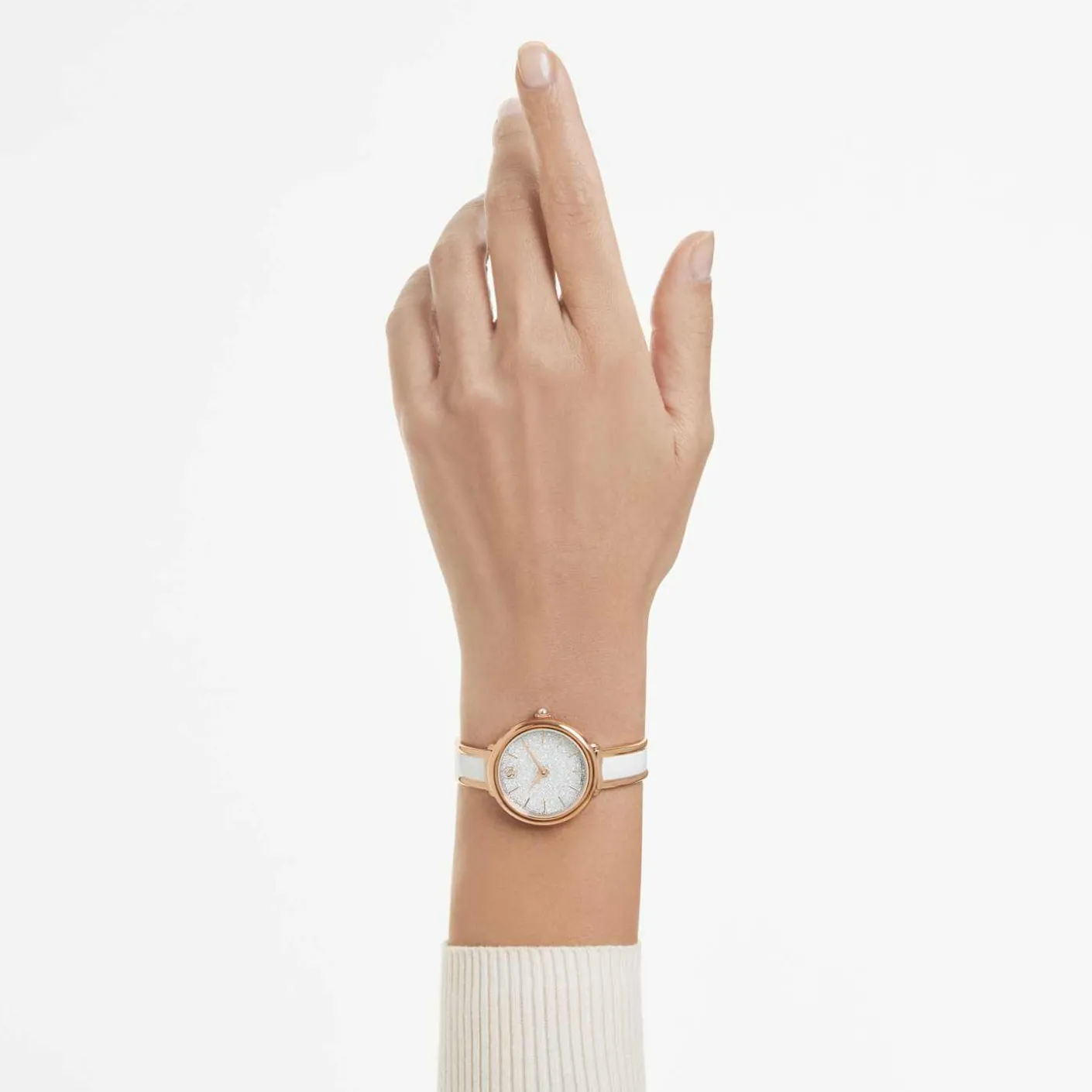 Crystalline bangle Uhr