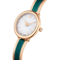 Crystalline bangle Uhr