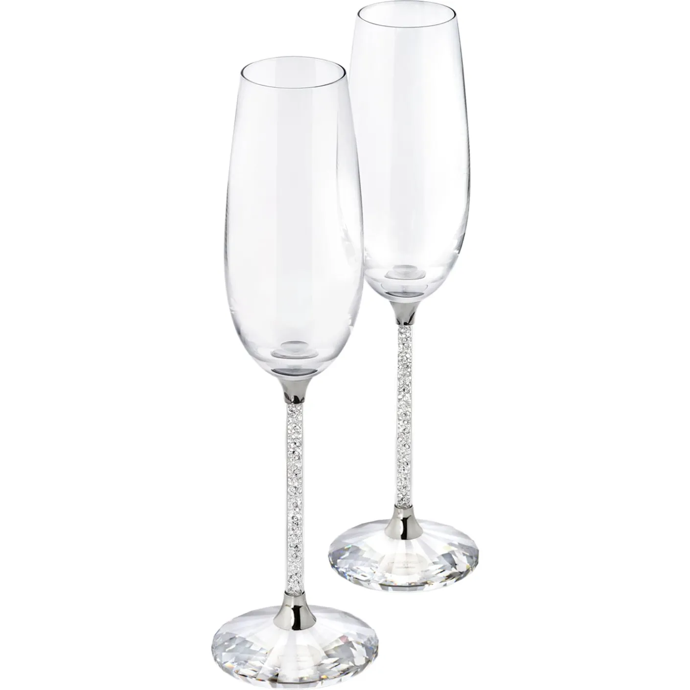 Crystalline Sektkelche (2er-Set)