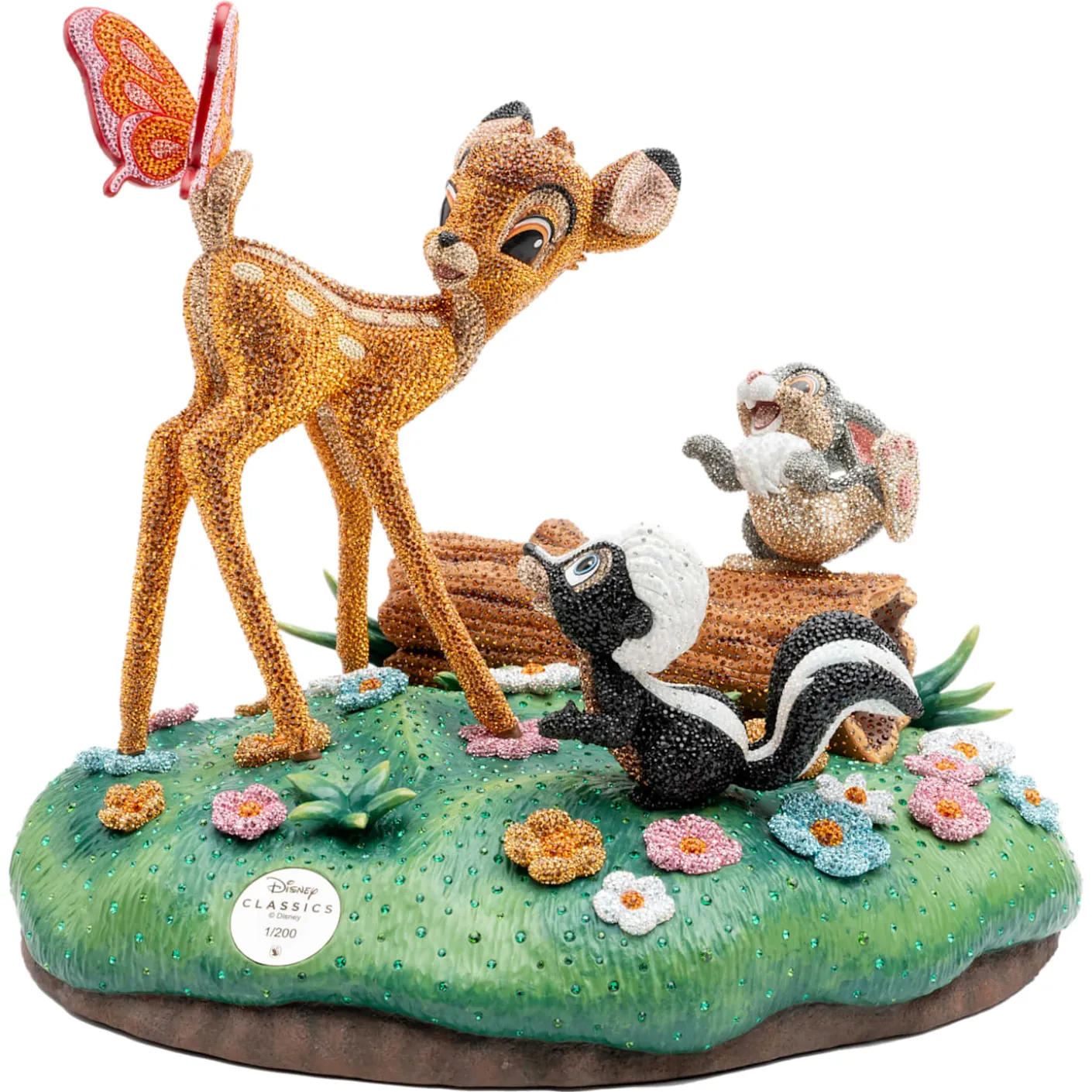 Disney Classics Bambi and Friends Limitierte Ausgabe