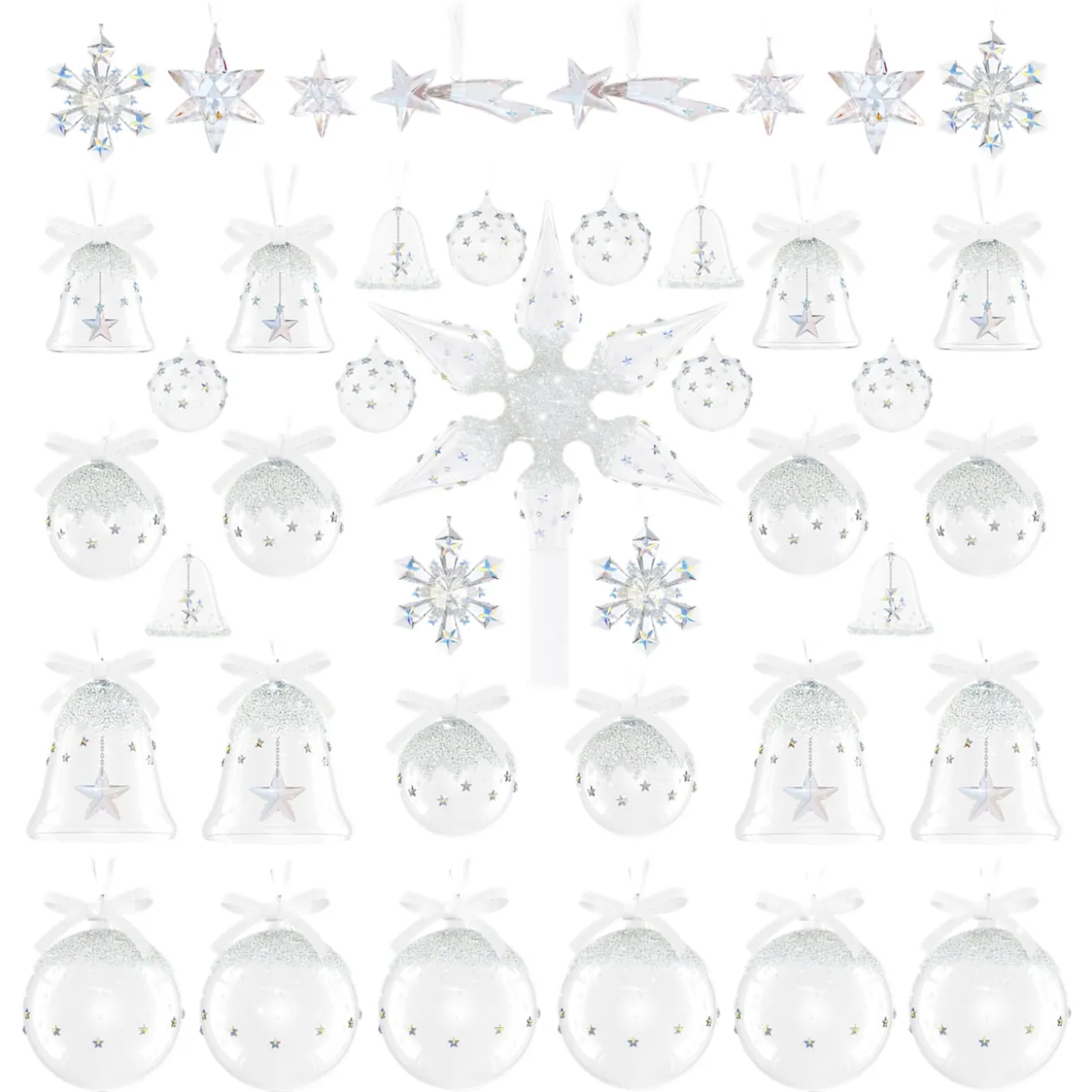 Holiday Magic Classics Baumdekoration Ornament Set