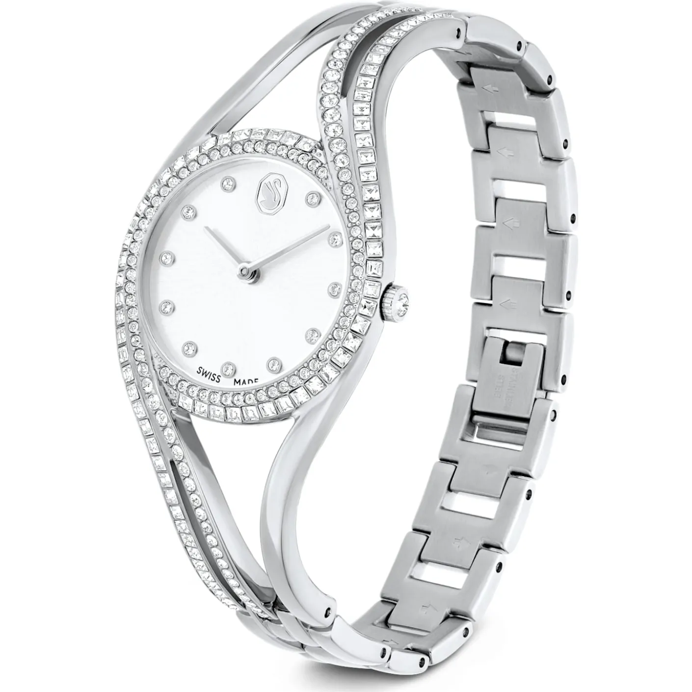 Hyperbola bangle Uhr