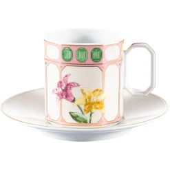 Idyllia Kaffeetasse mit Untertasse