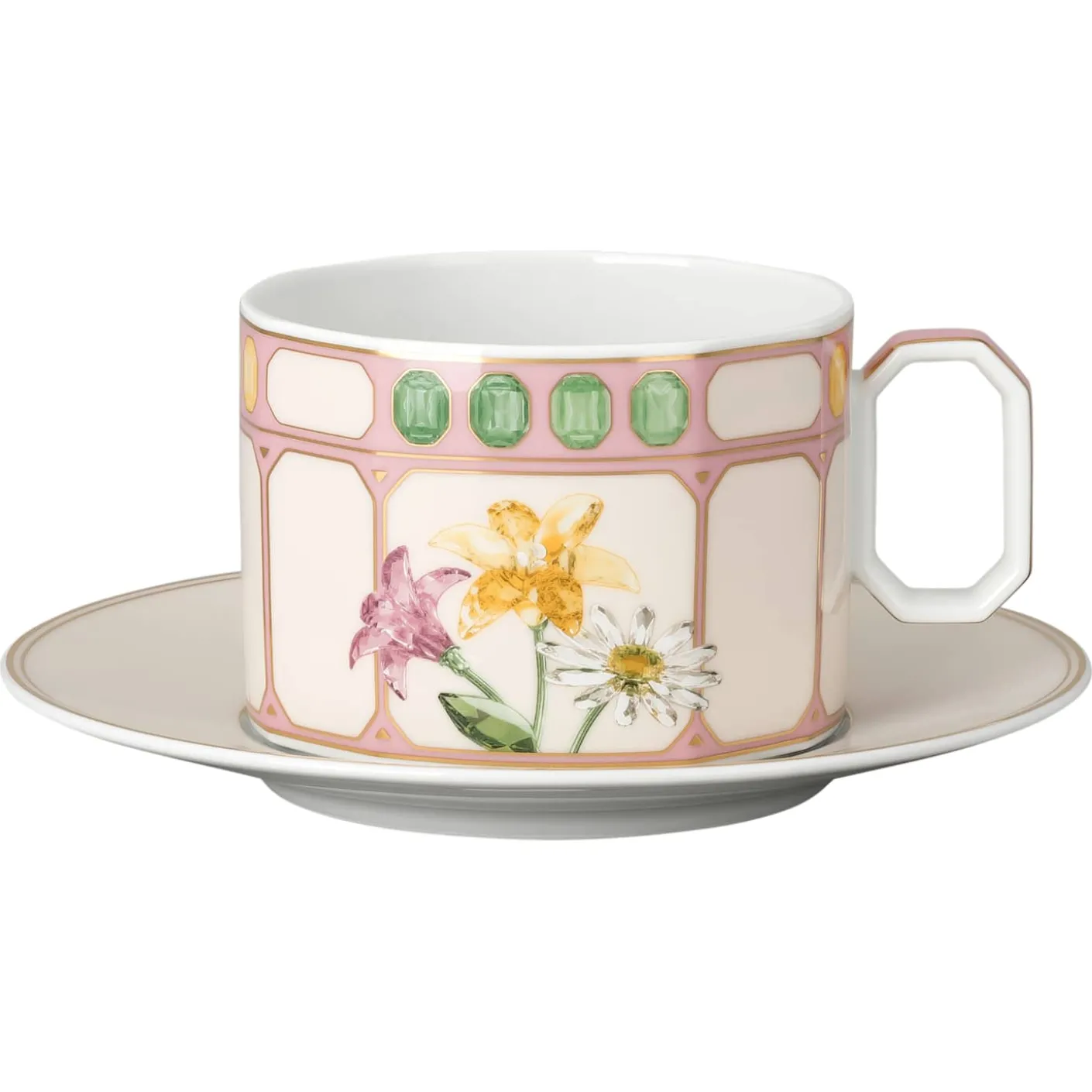 Idyllia Kombi-Tasse mit Untertasse
