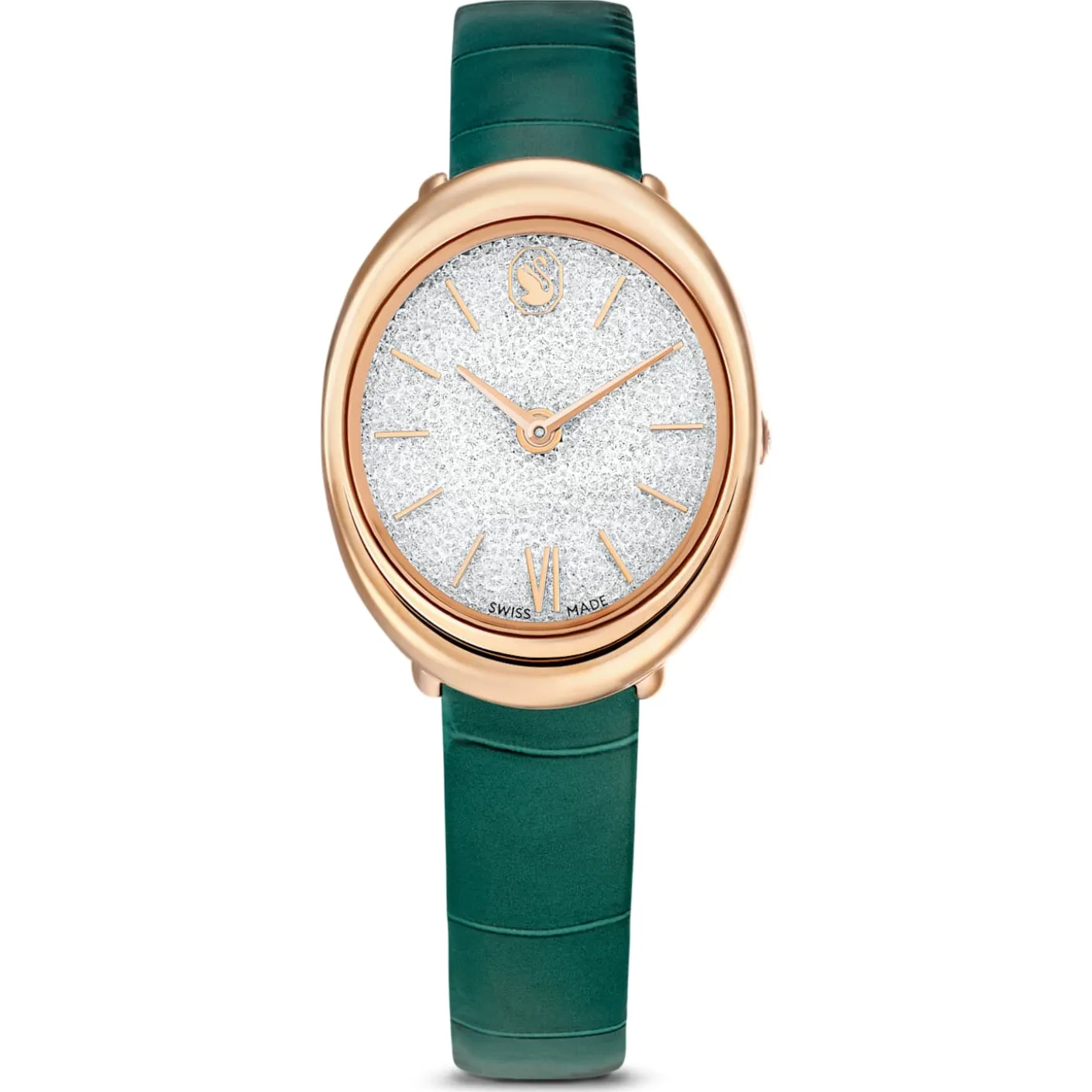 Imber oval Uhr