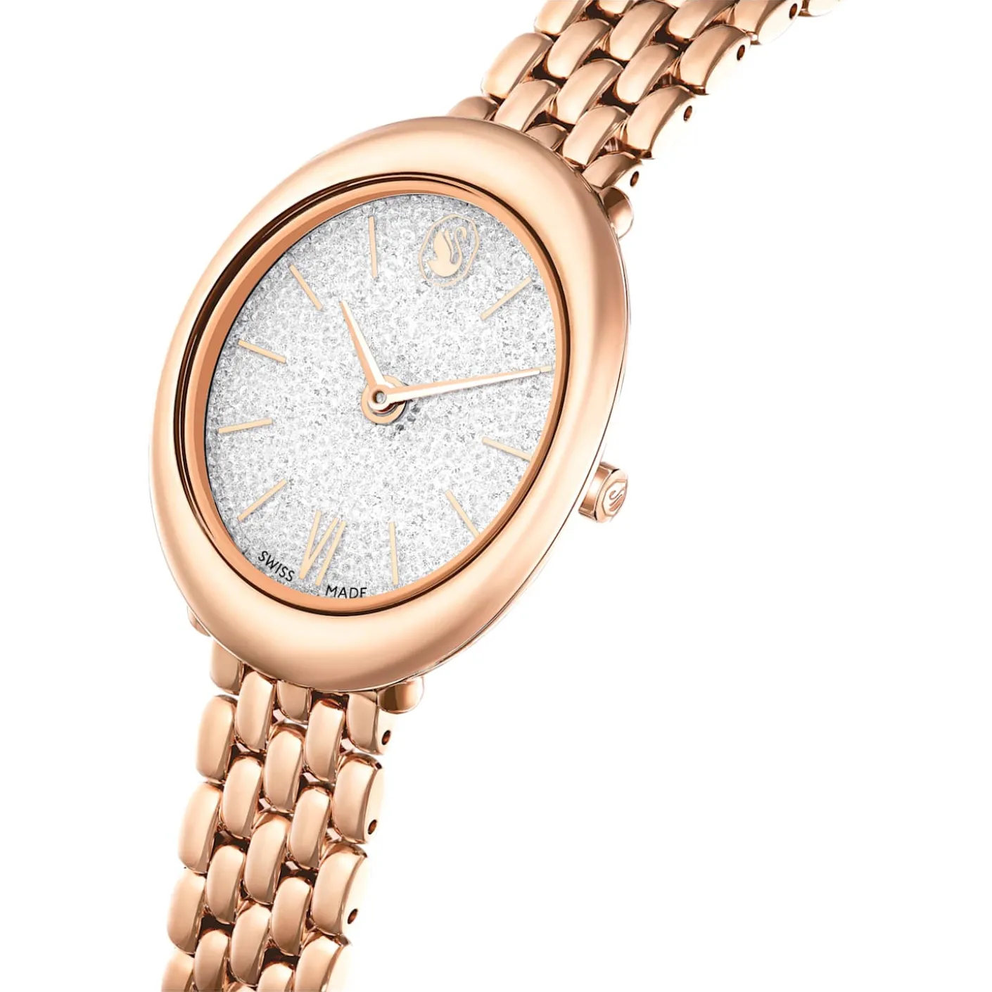 Imber oval Uhr