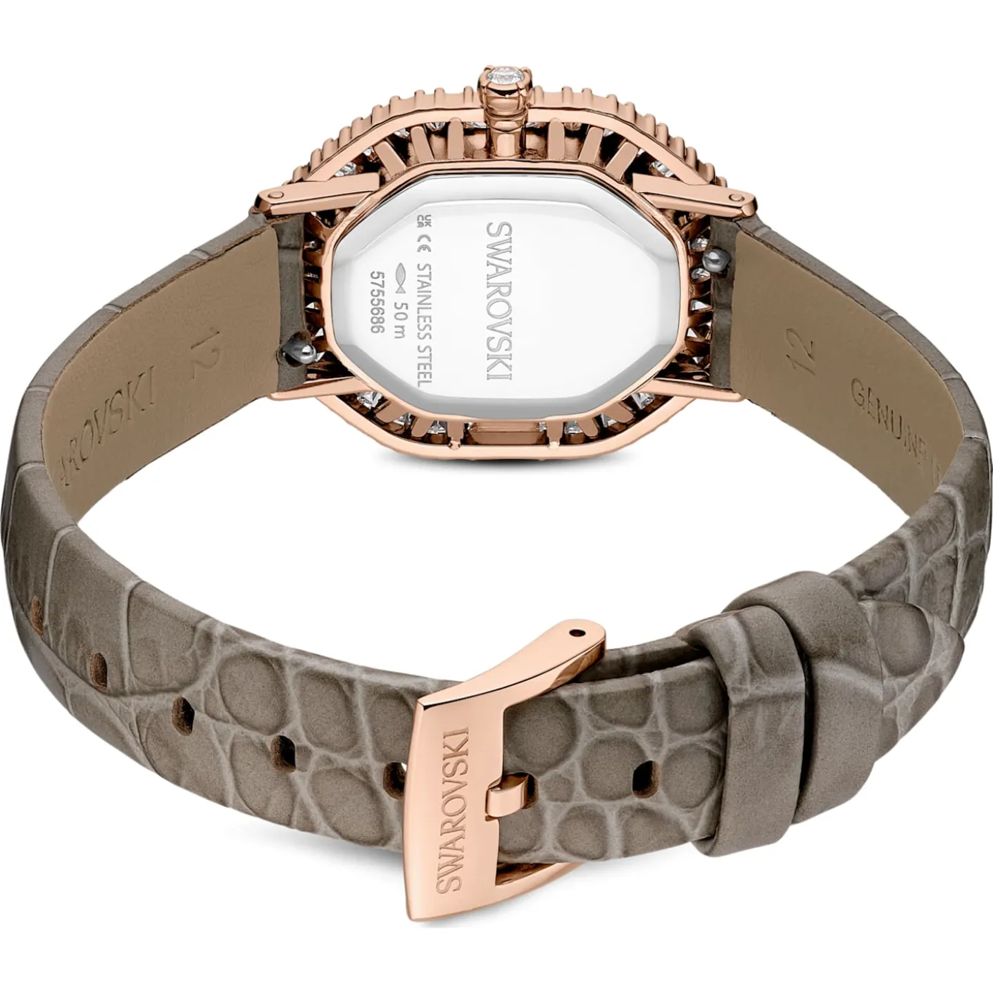 Matrix octagon Uhr
