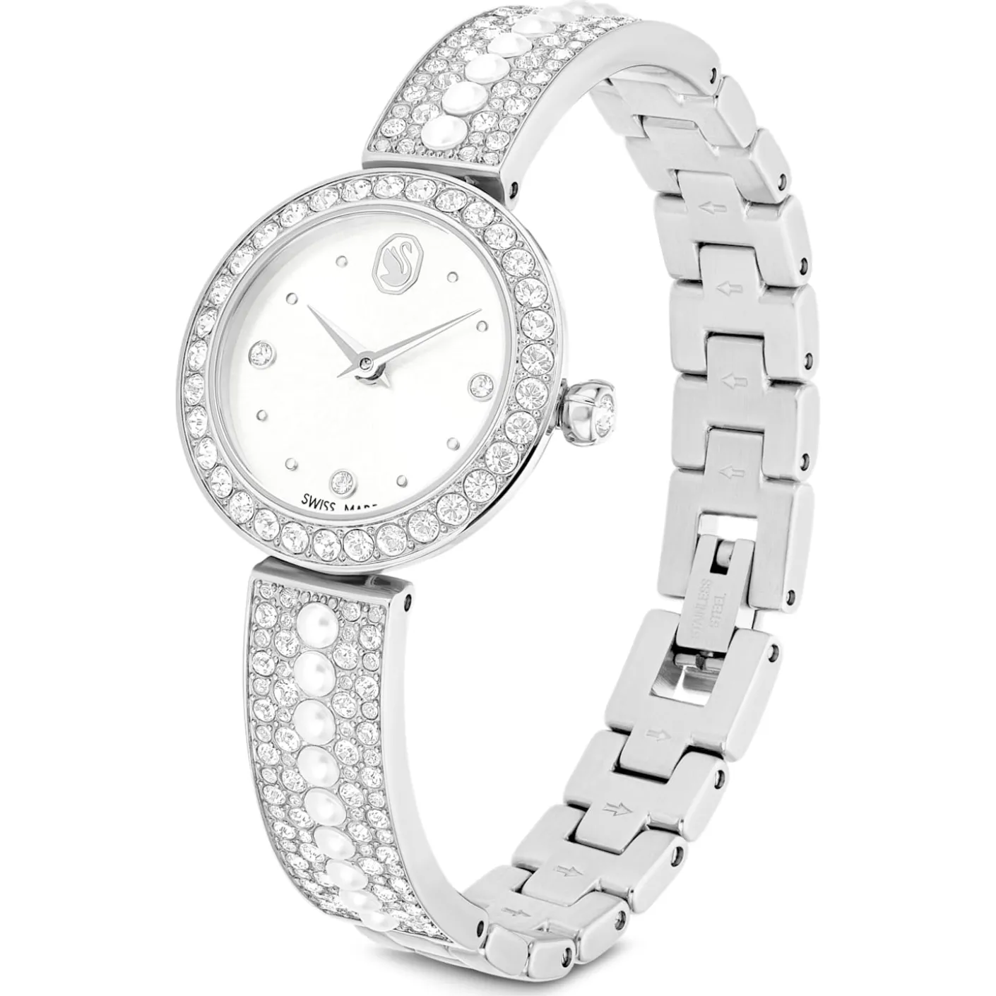 Matrix pearl bangle Uhr