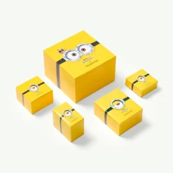 Minions Stuart and Banana Drop-Ohrhänger