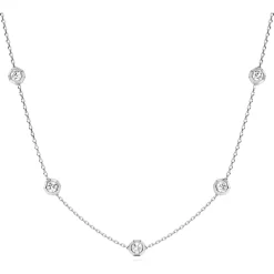 Octagon Halskette