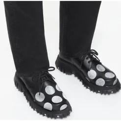 Phileo 005 Crystal Derby Schuh
