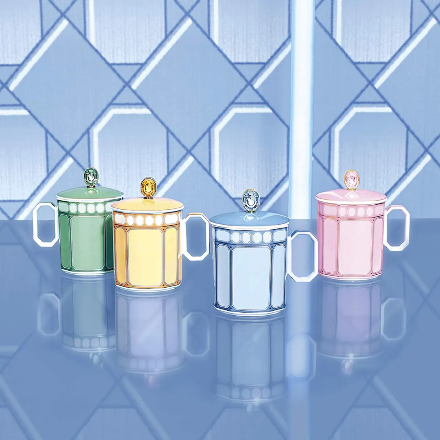 Signum Tasse mit Deckel