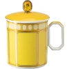 Signum Tasse mit Deckel