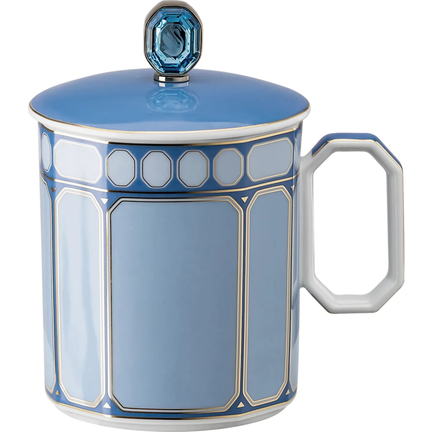 Signum Tasse mit Deckel