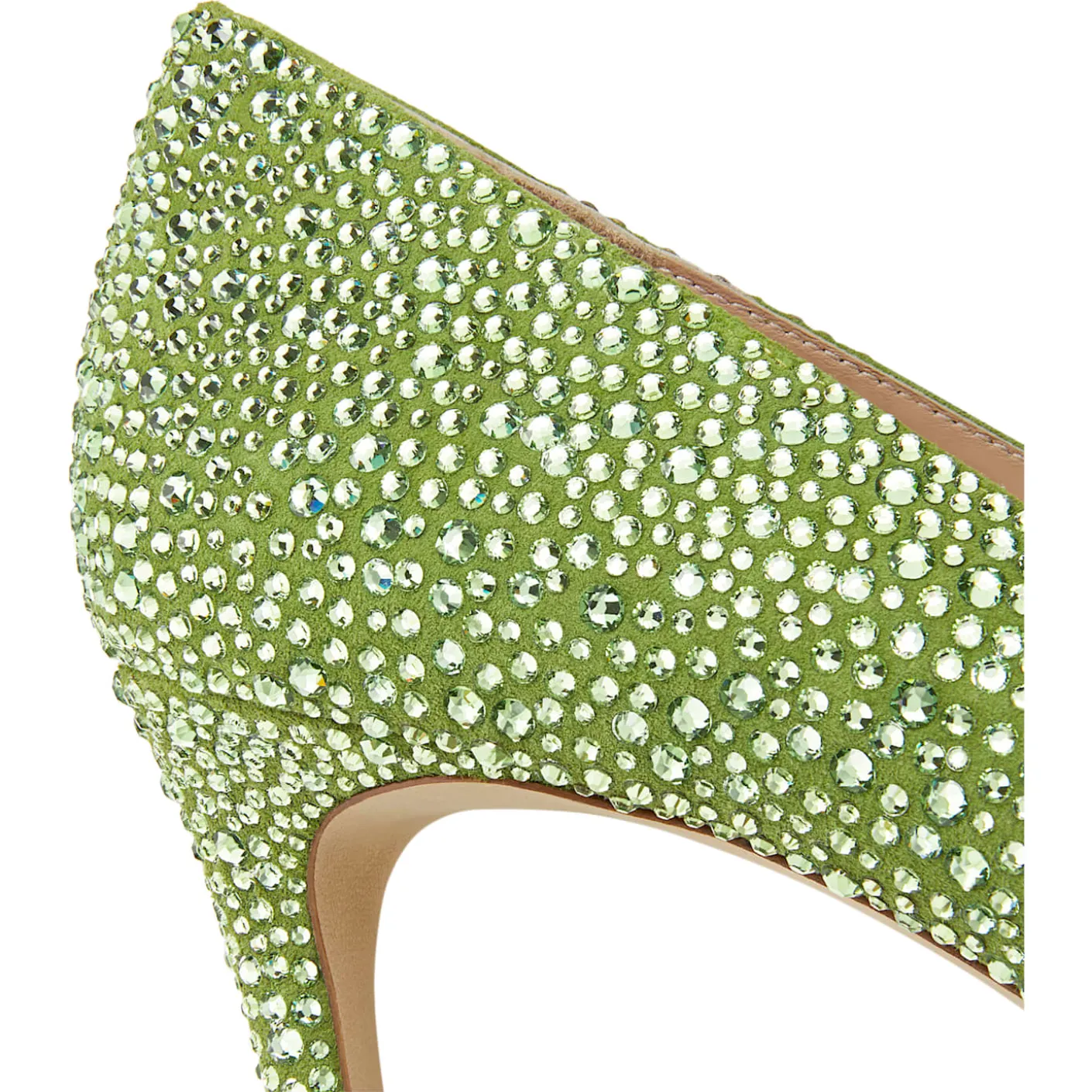 STUART WEITZMAN Stuart Power Shine Pumps