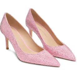 STUART WEITZMAN Stuart Power Shine Pumps