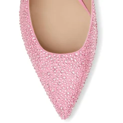 STUART WEITZMAN Stuart Power Shine Pumps