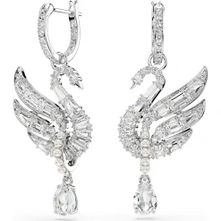 Swan Ohrringe