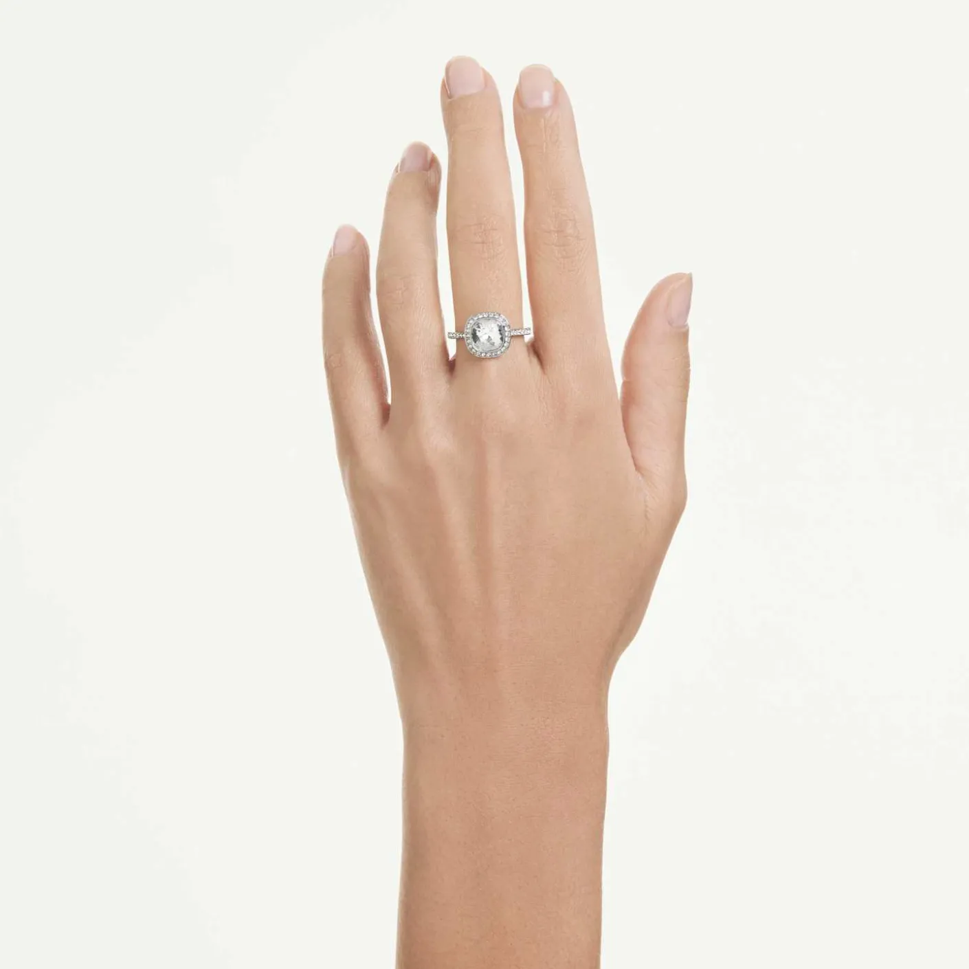 Una Angelic Strahlenkranz-Ring
