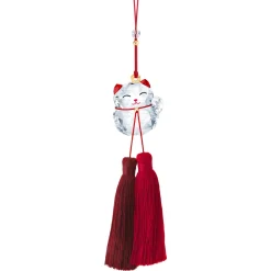Winkende Katze Ornament